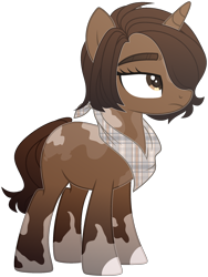 Size: 1824x2423 | Tagged: safe, artist:rerorir, imported from derpibooru, oc, oc only, oc:penelope, pony, unicorn, female, mare, simple background, solo, transparent background