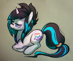 Size: 1344x1112 | Tagged: safe, artist:dawnfire, imported from derpibooru, oc, oc only, pony, unicorn, solo