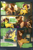 Size: 1200x1800 | Tagged: safe, artist:bootsdotexe, imported from derpibooru, oc, oc only, oc:featherfall, oc:ruby cube, earth pony, pony, unicorn, comic:beyond our borders, comic, duo, female, hat, head wrap, leg lock, leg wrapping, magic, magic aura, male, mare, potted plant, raised hoof, stallion, tail wrap, telekinesis, watering can