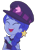 Size: 1436x2048 | Tagged: safe, edit, edited screencap, imported from derpibooru, screencap, space camp, space camp (character), equestria girls, equestria girls series, spoiler:eqg series (season 2), background removed, cheering, female, happy, not a vector, simple background, solo, transparent background