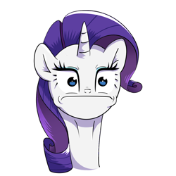 Size: 894x894 | Tagged: safe, artist:yinglongfujun, artist:yinglung, imported from derpibooru, rarity, pony, unicorn, faic, female, mare, meme, simple background, solo, transparent background