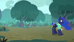 Size: 1920x1080 | Tagged: safe, imported from derpibooru, screencap, princess luna, pony, between dark and dawn, female, mare, solo