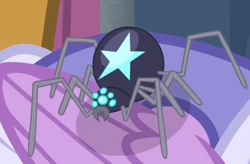 Size: 888x583 | Tagged: safe, imported from derpibooru, screencap, pony, spider, star spider, the last problem, cropped, solo focus