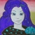 Size: 640x640 | Tagged: artist needed, safe, imported from derpibooru, rarity, equestria girls, equestria girls series, the other side, clothes, crystal, female, solo, traditional art