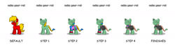 Size: 1452x411 | Tagged: safe, imported from derpibooru, pony, rat, pony town, guide