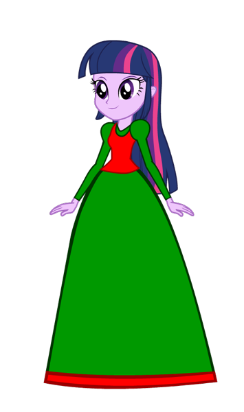 twilight sparkle dress human