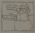 Size: 217x206 | Tagged: safe, artist:tarkan809, imported from derpibooru, garble, smolder, spike, dragon, i'm so sorry, christmas, clothes, head, holiday, monochrome, snowman, traditional art, winter outfit