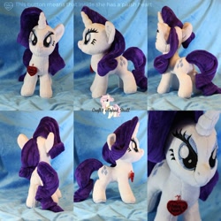 Size: 894x894 | Tagged: safe, artist:nakedskull, imported from derpibooru, rarity, pony, unicorn, butt, female, irl, photo, plot, plushie