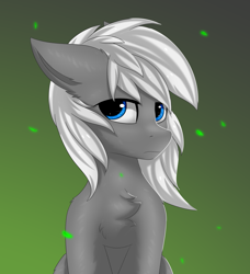 Size: 2596x2844 | Tagged: safe, artist:snowstormbat, imported from derpibooru, oc, oc only, pony, bust, gradient background, portrait