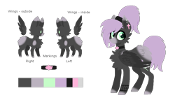 Size: 941x540 | Tagged: safe, artist:moonwolf96, imported from derpibooru, oc, oc only, oc:lavender fog, pegasus, pony, base used, female, mare, reference sheet, simple background, solo, transparent background
