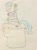 Size: 772x1034 | Tagged: safe, artist:snipiper, imported from derpibooru, coco pommel, earth pony, pony, blushing, but why, fart, female, implied diarrhea, implied farting, implied pooping, sitting on toilet, story included, toilet, traditional art