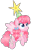 Size: 1024x1648 | Tagged: safe, artist:pokeponyeq, imported from derpibooru, pinkie pie, pegasus, pony, alternate hairstyle, base used, cute, diapinkes, female, pegasus pinkie pie, race swap, simple background, solo, transparent background