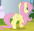 Size: 459x411 | Tagged: safe, imported from derpibooru, screencap, fluttershy, pegasus, pony, between dark and dawn, butt, cropped, female, flutterbutt, folded wings, mare, plot, rear view, solo, wings