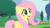 Size: 400x225 | Tagged: safe, edit, edited screencap, imported from derpibooru, screencap, fluttershy, rainbow dash, pony, sonic rainboom (episode), animated, duo, female, gif, meme, shitposting, yeet