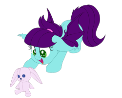 Size: 1280x1023 | Tagged: safe, artist:discorded, imported from derpibooru, oc, oc only, oc:high pitch, bat pony, pony, bat pony oc, female, mare, simple background, smiling, solo, transparent background