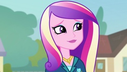 Size: 1280x720 | Tagged: safe, imported from derpibooru, screencap, princess cadance, equestria girls, friendship games, dean cadance, female, solo