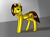 Size: 2720x2000 | Tagged: safe, artist:5oussn, artist:endelthepegasus, imported from derpibooru, oc, oc only, oc:lucky silverhoof, pegasus, pony, looking at you, male, solo, stallion