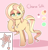 Size: 1280x1338 | Tagged: safe, artist:puetsua, imported from derpibooru, oc, oc only, oc:charm silk, earth pony, pony, accessories, accessory, chest fluff, ear fluff, ear piercing, earring, female, heart eyes, jewelry, mare, necklace, piercing, reference sheet, solo, wingding eyes