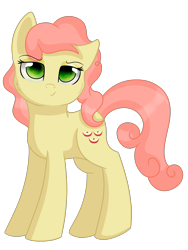 Size: 2250x3000 | Tagged: safe, artist:rainbowtashie, imported from derpibooru, gala appleby, earth pony, pony, apple family member, female, mare, simple background, solo, transparent background