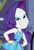 Size: 635x930 | Tagged: safe, imported from derpibooru, screencap, rarity, equestria girls, equestria girls series, street chic, spoiler:eqg series (season 2), big smile, bracelet, cropped, epic smile, eyeshadow, female, geode of shielding, jewelry, lidded eyes, looking at you, magical geodes, makeup, rarity peplum dress, shit eating grin, smiling, smug, smugity, solo