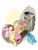 Size: 780x1040 | Tagged: safe, artist:cocolove2176, imported from derpibooru, discord, fluttershy, draconequus, pegasus, pony, discoshy, female, male, mare, shipping, straddling, straight, wings