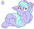 Size: 1462x1248 | Tagged: safe, artist:rainbow eevee, imported from derpibooru, flitter, pony, crossed legs, cute, cutie mark, female, looking at you, simple background, sitting, solo, transparent background