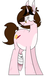 Size: 913x1450 | Tagged: safe, artist:diamondbrush, imported from derpibooru, oc, oc only, oc:cameron vause, pony, unicorn, chubby, male, solo