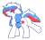 Size: 2200x2000 | Tagged: safe, artist:etoz, imported from derpibooru, oc, oc only, oc:marussia, earth pony, pony, butt, female, floppy ears, happy, mare, nation ponies, plot, ponified, russia, simple background, smiling, solo, transparent background