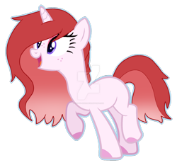 Size: 1280x1194 | Tagged: safe, artist:gabby-skies, deleted from derpibooru, imported from derpibooru, oc, pony, unicorn, base used, deviantart watermark, female, mare, obtrusive watermark, simple background, solo, transparent background, watermark