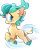 Size: 500x628 | Tagged: safe, artist:loneless-art, imported from derpibooru, alice the reindeer, deer, pony, reindeer, best gift ever, adoralice, cloven hooves, colored pupils, cute, female, simple background, solo, transparent background, underhoof