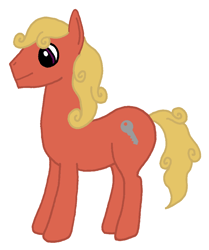 Size: 845x1009 | Tagged: safe, artist:joank, artist:joankay, imported from derpibooru, oc, oc only, oc:sean key, earth pony, pony, earth pony oc, joank, joankay, male, simple background, solo, stallion, white background