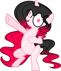 Size: 4662x5428 | Tagged: safe, artist:dashblitzfan4ever, imported from derpibooru, oc, oc only, oc:melodianne lyn notes, alicorn, pony, absurd resolution, base used, chibi, female, mare, simple background, solo, transparent background
