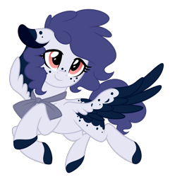 Size: 1818x1887 | Tagged: safe, artist:crystal-tranquility, imported from derpibooru, oc, oc only, oc:raven song, pegasus, pony, female, mare, simple background, solo, transparent background