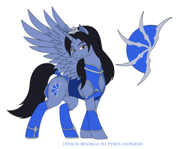 Size: 2155x1799 | Tagged: safe, artist:pyrus-leonidas, imported from derpibooru, alicorn, pony, series:mortal kombat:defenders of equestria, crossover, cutie mark, female, kitana, mortal kombat, ponified, simple background, smiling, solo, transparent background