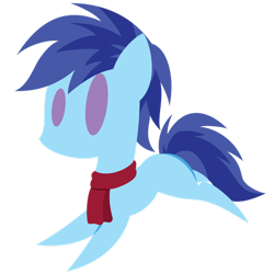 Size: 1280x1280 | Tagged: safe, artist:showtimeandcoal, imported from derpibooru, oc, oc only, oc:warm greetings, earth pony, pony, chibi, clothes, commission, cute, digital art, ponysona, present, scarf, simple background, solo, transparent background, vector, ych result