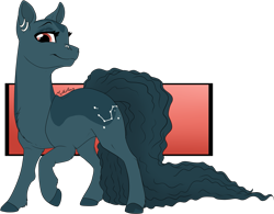 Size: 1527x1190 | Tagged: safe, artist:mythpony, imported from derpibooru, oc, oc only, oc:dijon jasper, earth pony, pony, bald, female, mare, solo