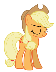 Size: 5470x7000 | Tagged: safe, artist:estories, imported from derpibooru, applejack, pony, absurd resolution, female, simple background, solo, transparent background, vector