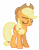 Size: 5470x7000 | Tagged: safe, artist:estories, imported from derpibooru, applejack, pony, absurd resolution, female, simple background, solo, transparent background, vector