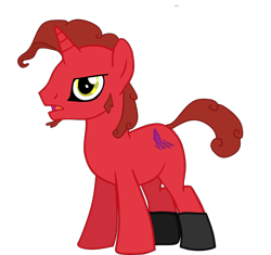 Size: 3400x3200 | Tagged: safe, imported from derpibooru, pony, unicorn, boots, ponified, shoes, solo, youtuber