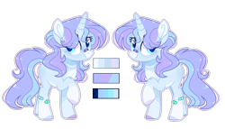 Size: 5653x3241 | Tagged: safe, artist:jxst-alexa, imported from derpibooru, oc, oc only, oc:sky pastel, pony, unicorn, bandaid, bandaid on nose, female, mare, reference sheet, simple background, solo, transparent background