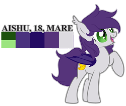 Size: 2777x2342 | Tagged: safe, artist:urpone, imported from derpibooru, oc, oc only, oc:aishu, bat pony, pony, base used, bat pony oc, reference sheet, solo, vector