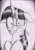 Size: 1650x2331 | Tagged: safe, artist:3500joel, imported from derpibooru, twilight sparkle, pony, starlight the hypnotist, spoiler:interseason shorts, bloodshot eyes, female, floppy ears, monochrome, solo, traditional art, twilight hates ladybugs