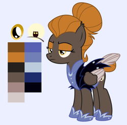 Size: 1872x1845 | Tagged: safe, artist:temp, deleted from derpibooru, imported from derpibooru, oc, oc:night owl, pegasus, pony, female, mare, reference sheet, solo, tail feathers