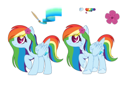 Size: 5280x3664 | Tagged: safe, artist:dashblitzfan4ever, imported from derpibooru, oc, oc only, oc:aurora rain, pegasus, pony, female, mare, not rainbow dash, reference sheet, simple background, solo, transparent background