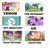 Size: 909x879 | Tagged: safe, edit, edited screencap, imported from derpibooru, screencap, apple bloom, applejack, autumn blaze, big macintosh, fluttershy, granny smith, harry, pinkie pie, twilight sparkle, kirin, nirik, pony, unicorn, a canterlot wedding, lesson zero, magical mystery cure, pinkie apple pie, sounds of silence, the saddle row review, chart, pet semetary, pulp fiction, the revenant, unicorn twilight, us, vacation, venom