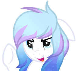 Size: 922x872 | Tagged: safe, artist:takan0, imported from derpibooru, oc, oc only, pony, bust, female, floppy ears, mare, portrait, simple background, solo, white background