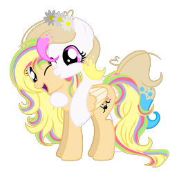 Size: 7542x7672 | Tagged: safe, artist:dashblitzfan4ever, imported from derpibooru, oc, oc only, oc:melody scribble, oc:spring splat, pegasus, pony, absurd resolution, female, flower, flower in hair, hug, mare, simple background, transparent background