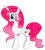 Size: 7449x8345 | Tagged: safe, artist:dashblitzfan4ever, imported from derpibooru, oc, oc only, oc:crystal love, alicorn, pony, absurd resolution, alicorn oc, female, mare, simple background, solo, transparent background, two toned wings