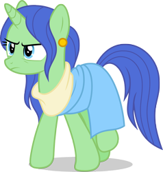 Size: 5000x5252 | Tagged: safe, artist:luckreza8, imported from derpibooru, nile faras, pony, unicorn, daring done?, absurd resolution, background pony, female, mare, somnambula resident, vector