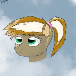 Size: 828x828 | Tagged: safe, artist:harmacist, imported from derpibooru, oc, oc:north winds, pony, bust, portrait